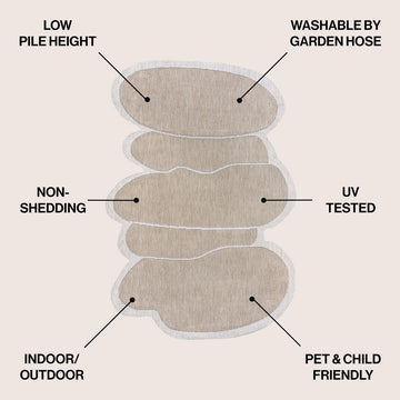 Jasper Modern Rustic Abstract Indoor/Outdoor Area Rug